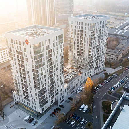 Kairos Apartments -Tower II Premium - Darmowy Parking, Silownia, Sauna - Scisle Centrum كاتوفيتسه المظهر الخارجي الصورة