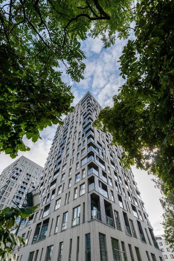 Kairos Apartments -Tower II Premium - Darmowy Parking, Silownia, Sauna - Scisle Centrum كاتوفيتسه المظهر الخارجي الصورة
