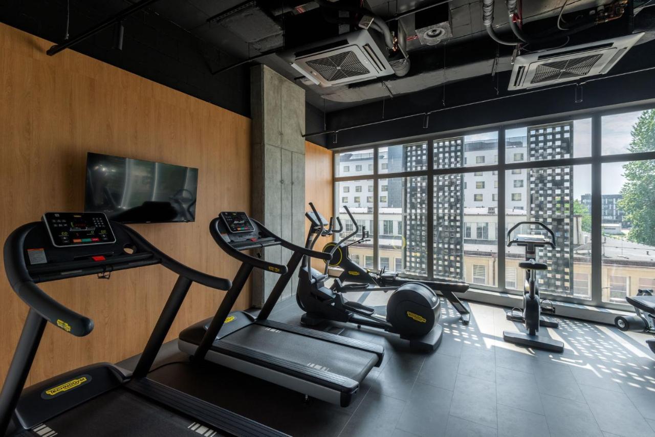 Kairos Apartments -Tower II Premium - Darmowy Parking, Silownia, Sauna - Scisle Centrum كاتوفيتسه المظهر الخارجي الصورة